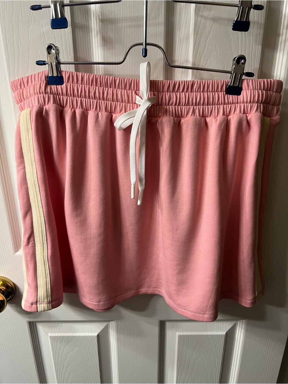 Anthropologie: Daily Practice- Pink athletic skirt